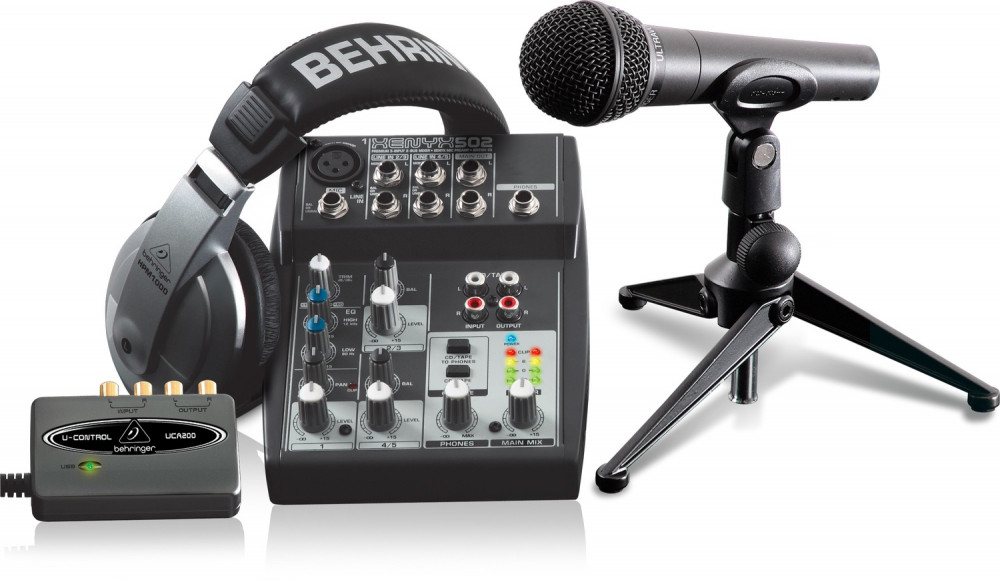 Behringer - PODCASTUDIO USB