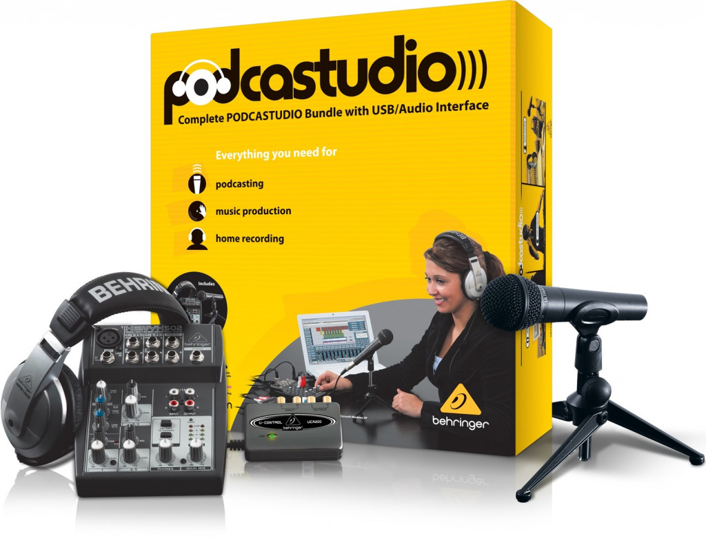 Behringer - PODCASTUDIO USB – 2. kép