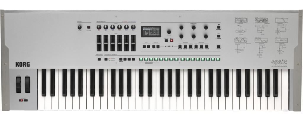Korg - Opsix SE Platinum – 2. kép