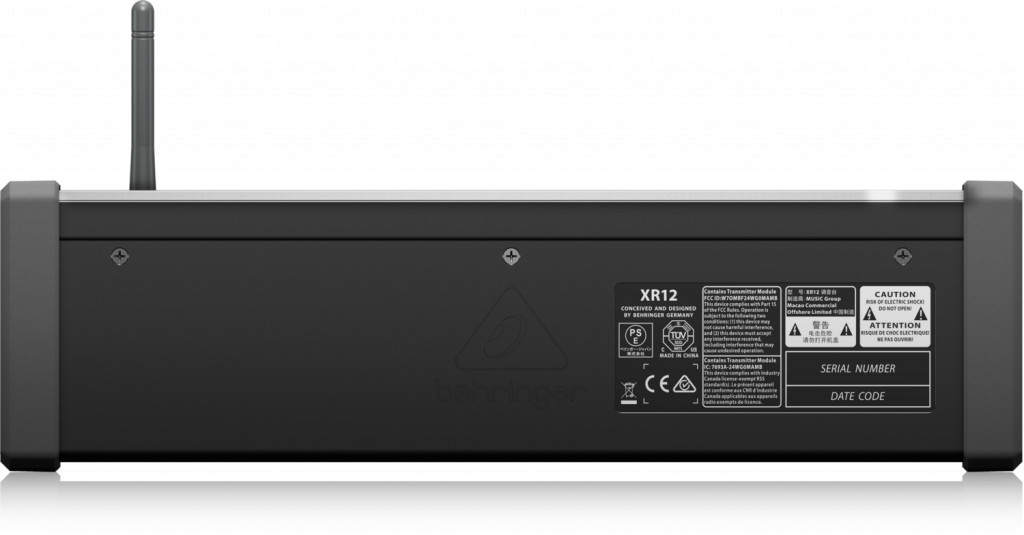 Behringer - XR12 – 2. kép