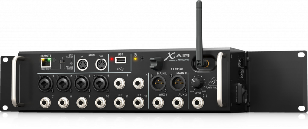 Behringer - XR12 – 4. kép