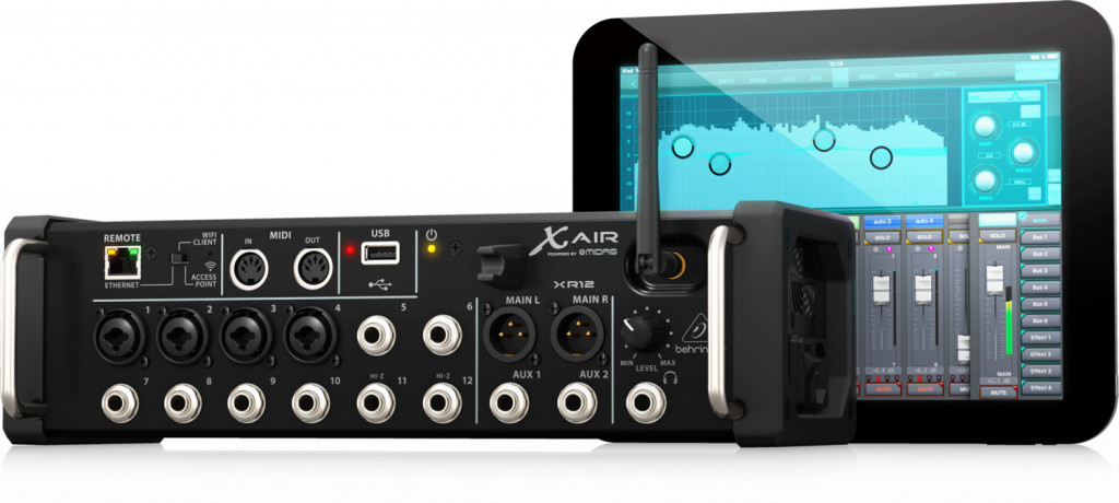 Behringer - XR12 – 5. kép