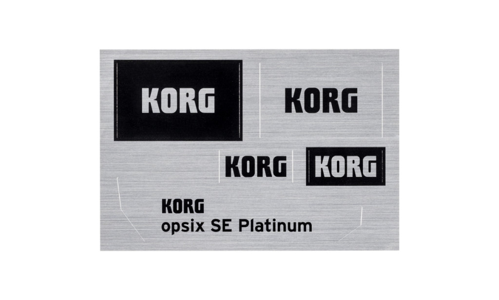Korg - Opsix SE Platinum – 7. kép