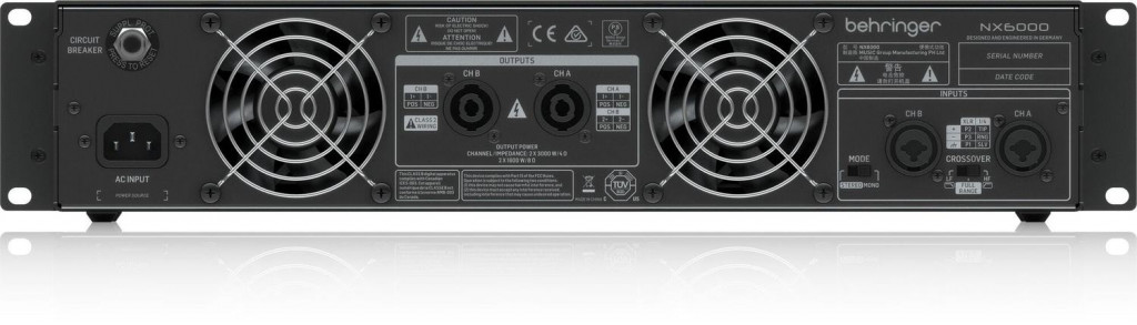 Behringer - NX 6000 – 3. kép