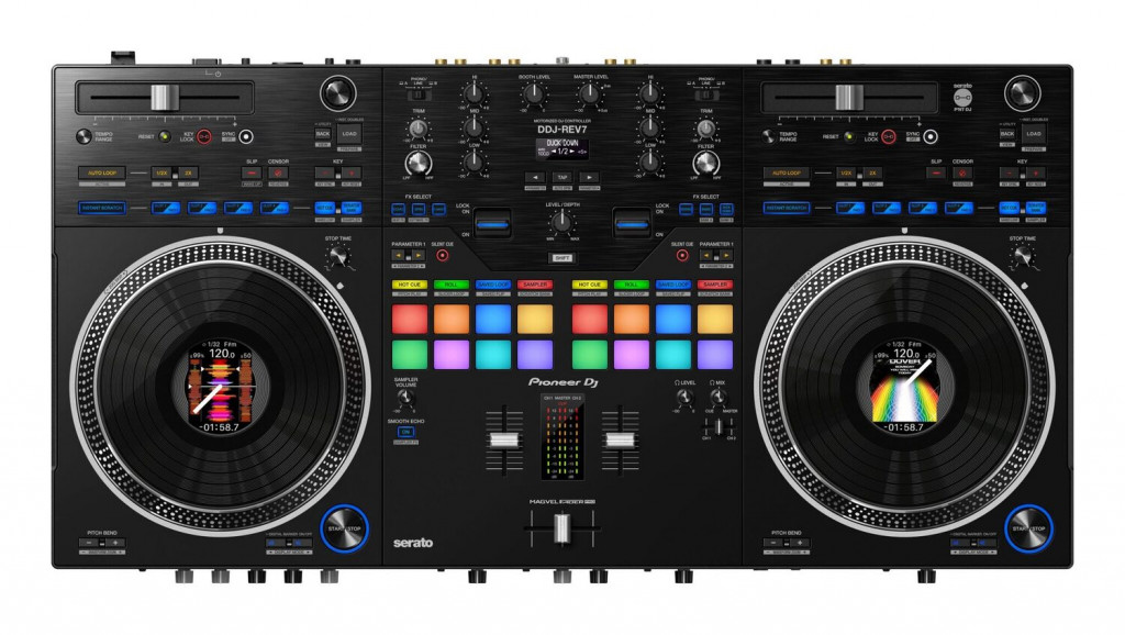 Pioneer DJ - DDJ-REV7 – 7. kép