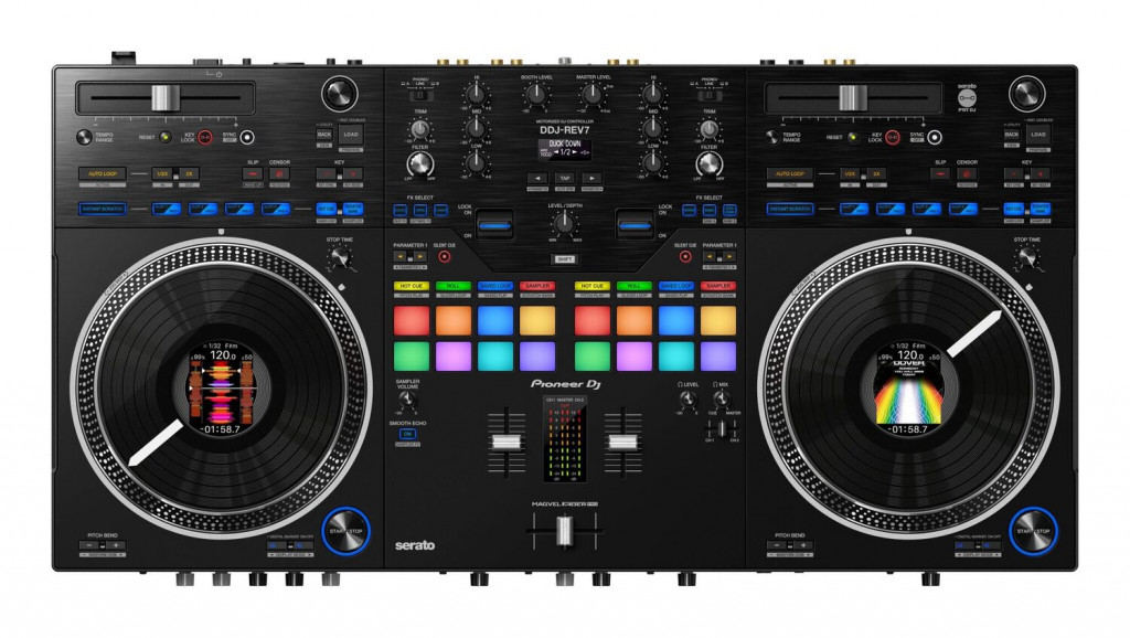 Pioneer DJ - DDJ-REV7 – 8. kép