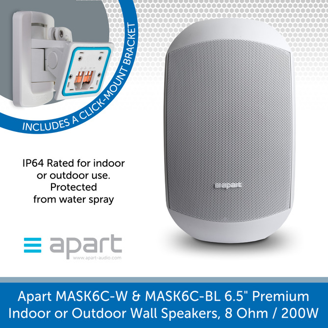 Biamp - MASK6C-W
