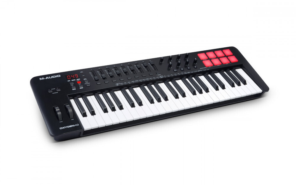 M-Audio - Oxygen 49 (MK V) – 2. kép