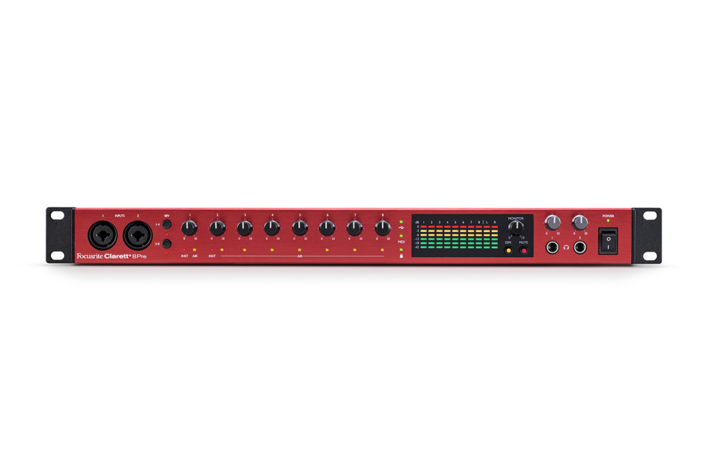 Focusrite - Clarett+ 8Pre – 2. kép