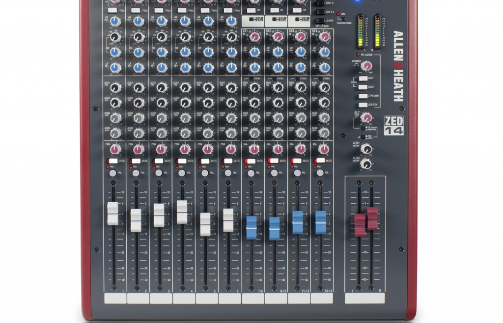 Allen Heath - ZED 14 – 3. kép
