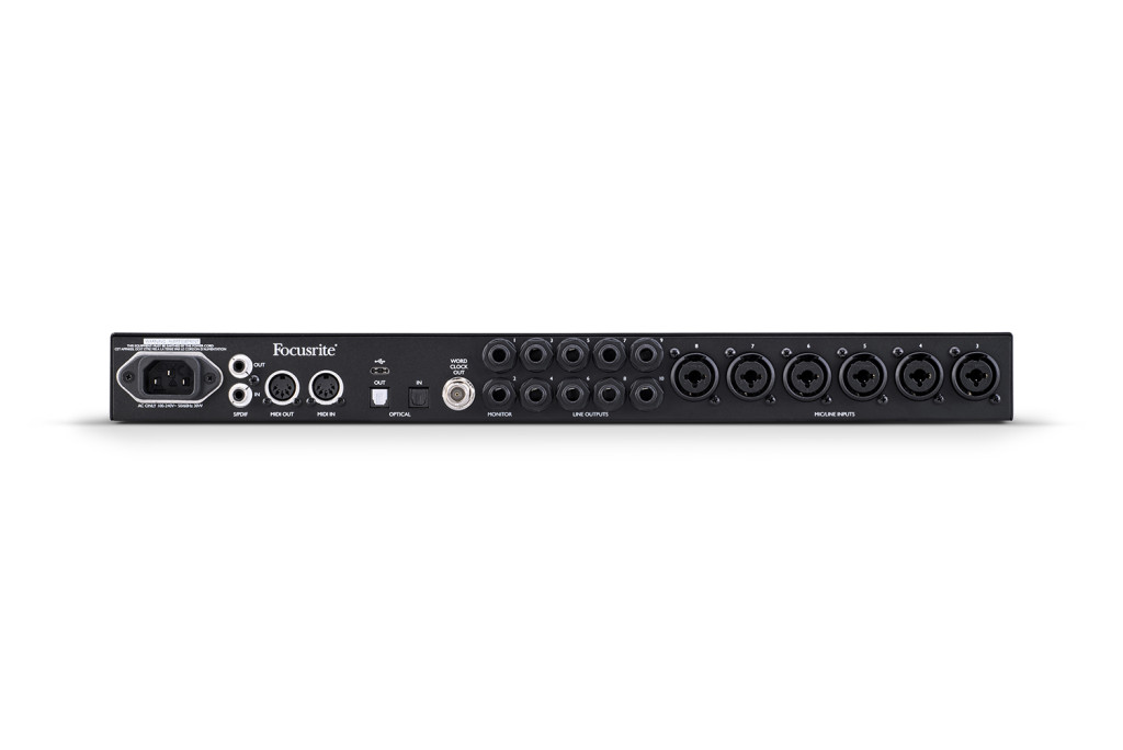 Focusrite - Clarett+ 8Pre – 3. kép
