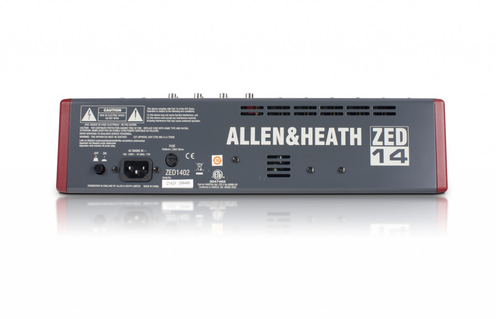Allen Heath - ZED 14 – 4. kép