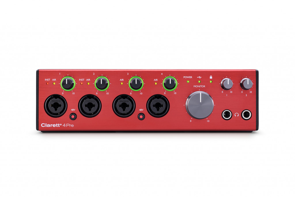 Focusrite - Clarett+ 4Pre – 2. kép