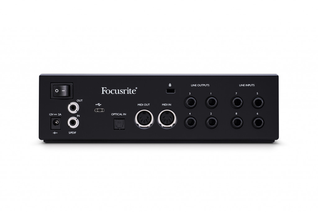 Focusrite - Clarett+ 4Pre – 3. kép