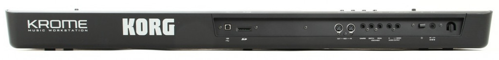 Korg - Krome-61 – 4. kép