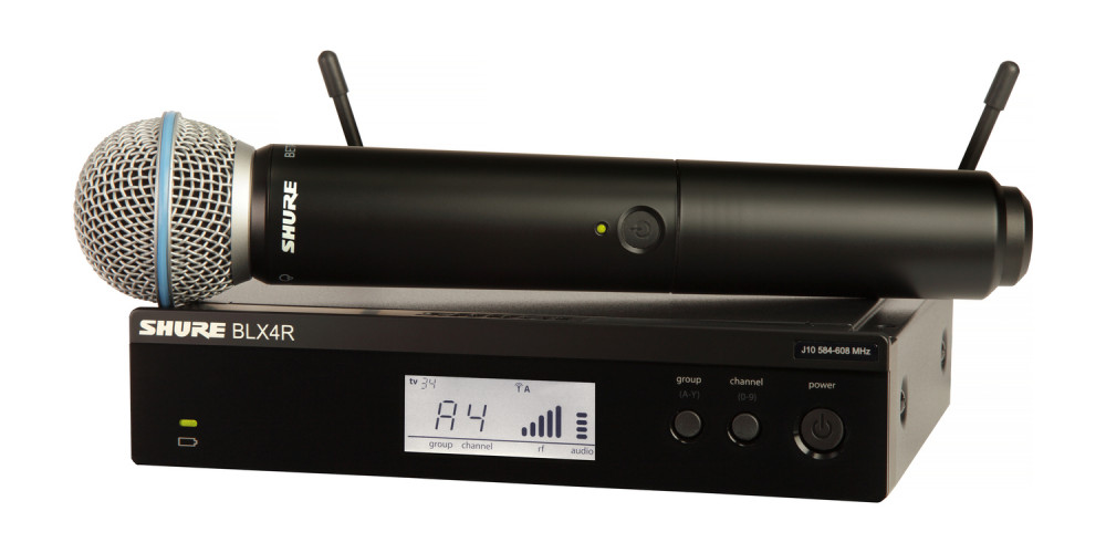Shure - BLX24RE/B58 H8E