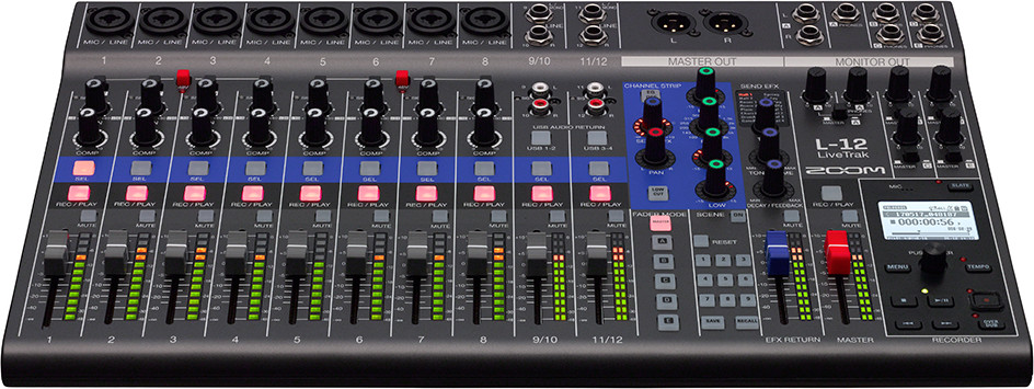 Zoom - LiveTrak L-12 – 2. kép
