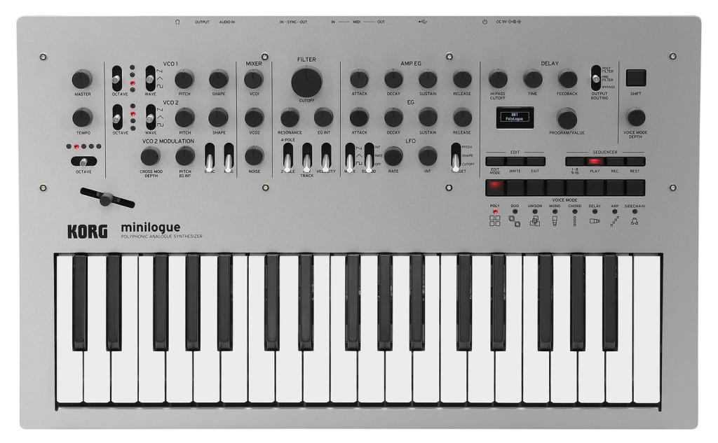 Korg - Minilogue – 2. kép