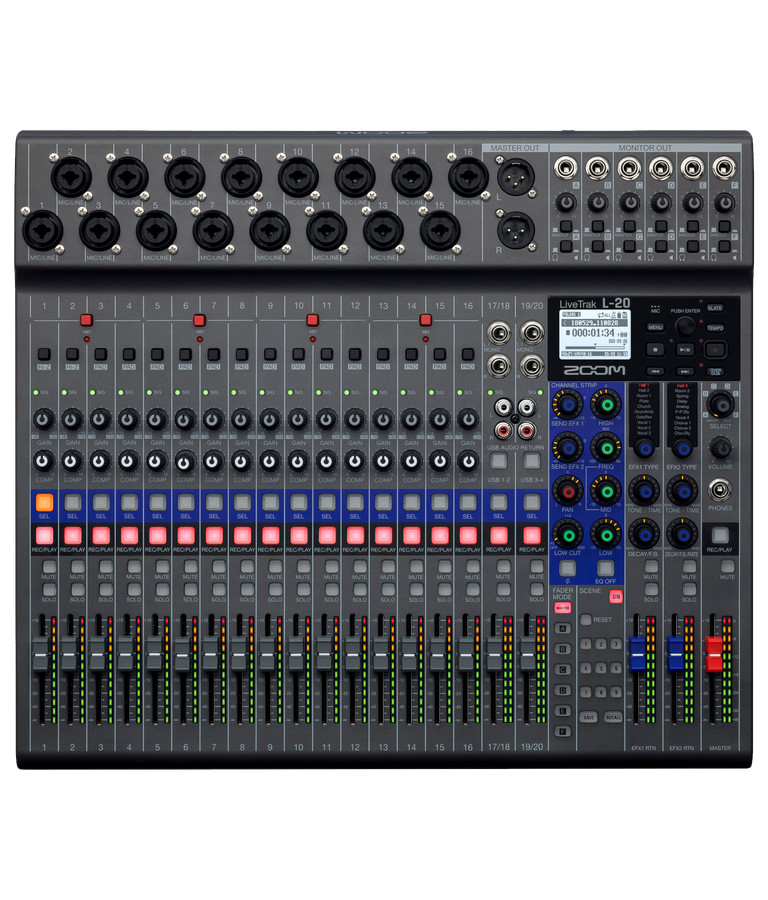 Zoom - LiveTrak L-20