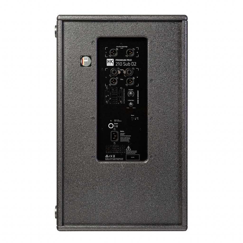 HK Audio - Premium PR:O 210 Sub D2 – 4. kép