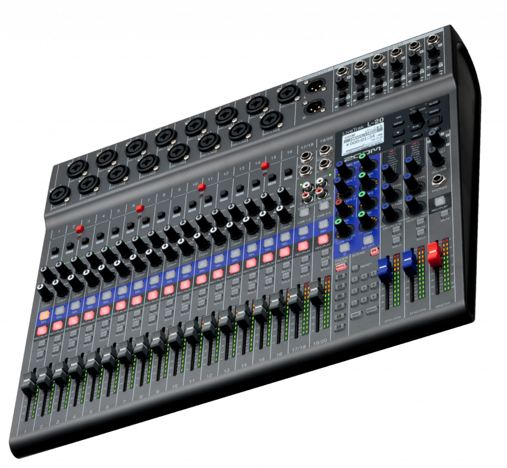 Zoom - LiveTrak L-20 – 2. kép