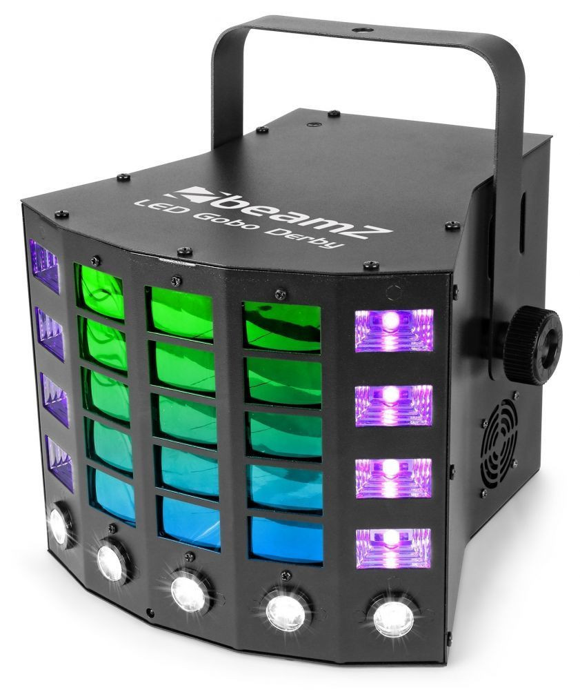 BeamZ - Gobo derby UV