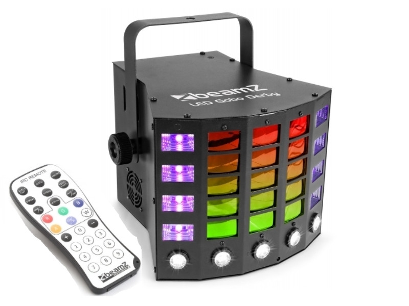 BeamZ - Gobo derby UV – 2. kép