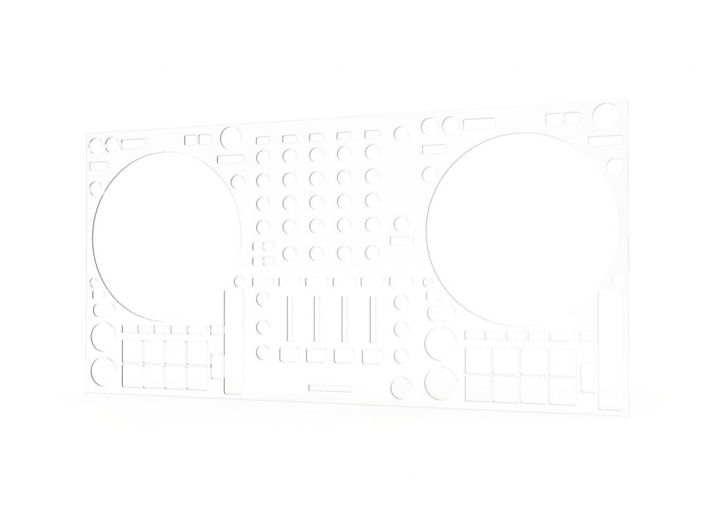 DJSkin - PIONEER DDJ 1000 skin – 2. kép