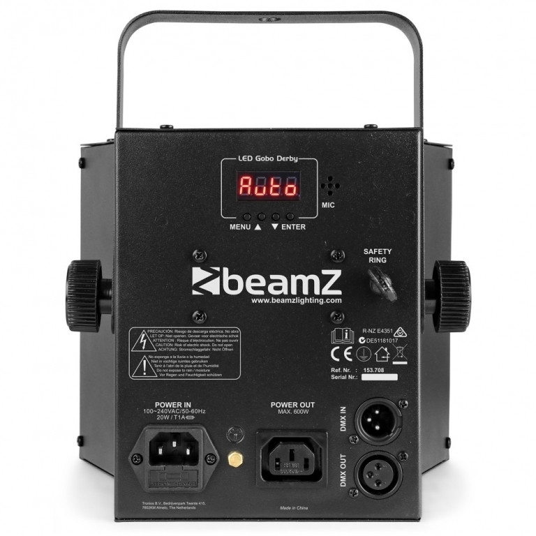 BeamZ - Gobo derby UV – 3. kép