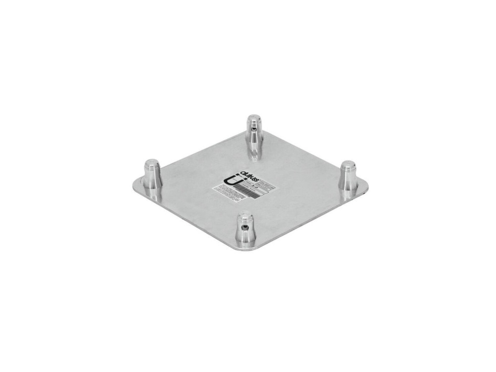 Alutruss - QUADLOCK End Plate QQGP-Male