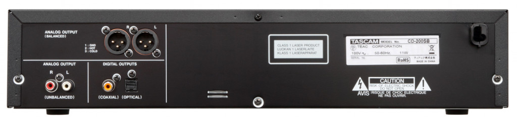 Tascam - CD-200SB – 2. kép