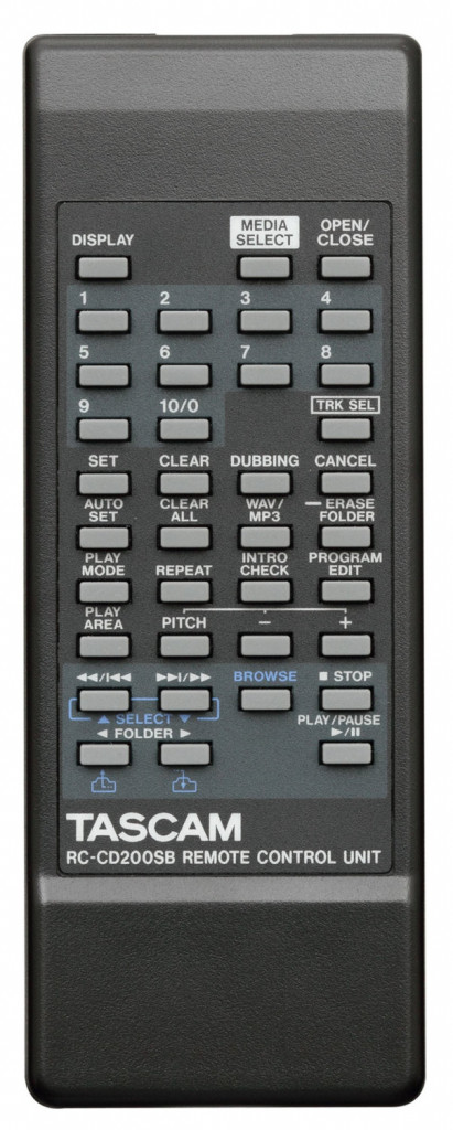 Tascam - CD-200SB – 3. kép