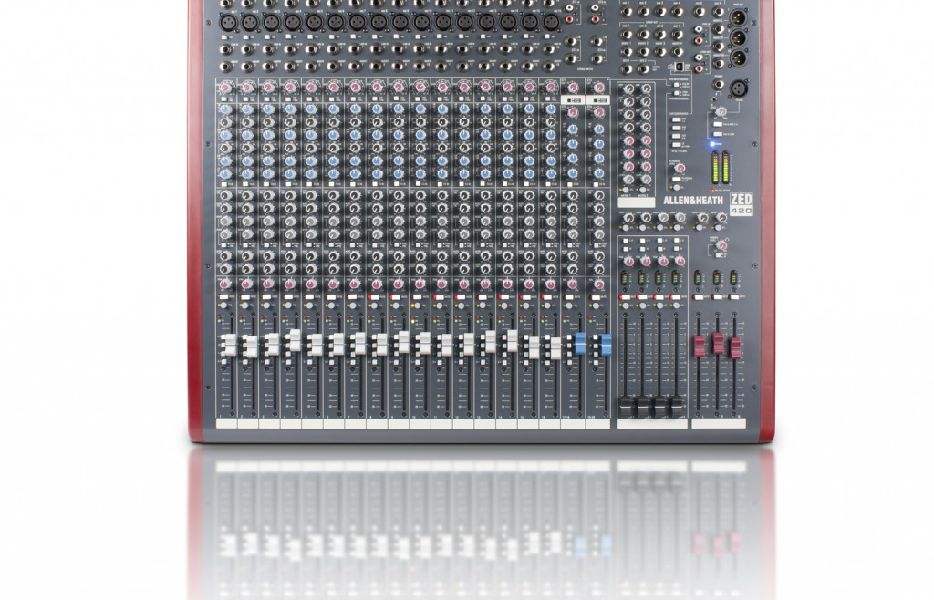 Allen Heath - ZED 420 – 3. kép