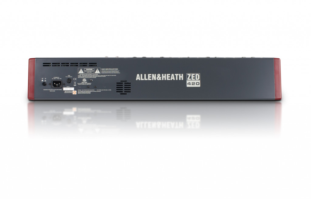 Allen Heath - ZED 420 – 4. kép