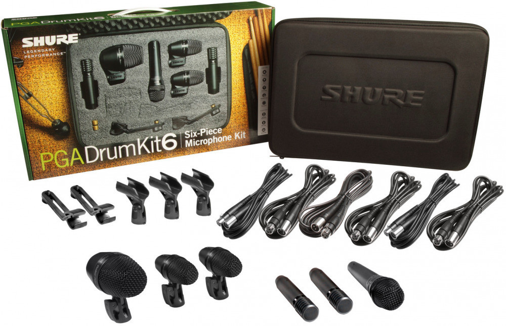 Shure - PGA Drumkit 6