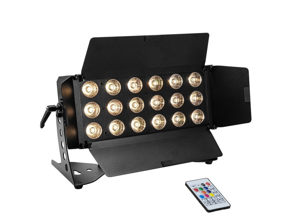 Eurolite - LED CLS-18 QCL RGB/WW