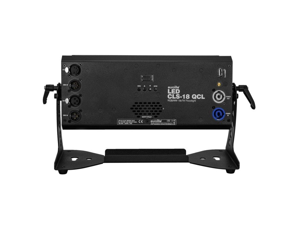 Eurolite - LED CLS-18 QCL RGB/WW – 3. kép