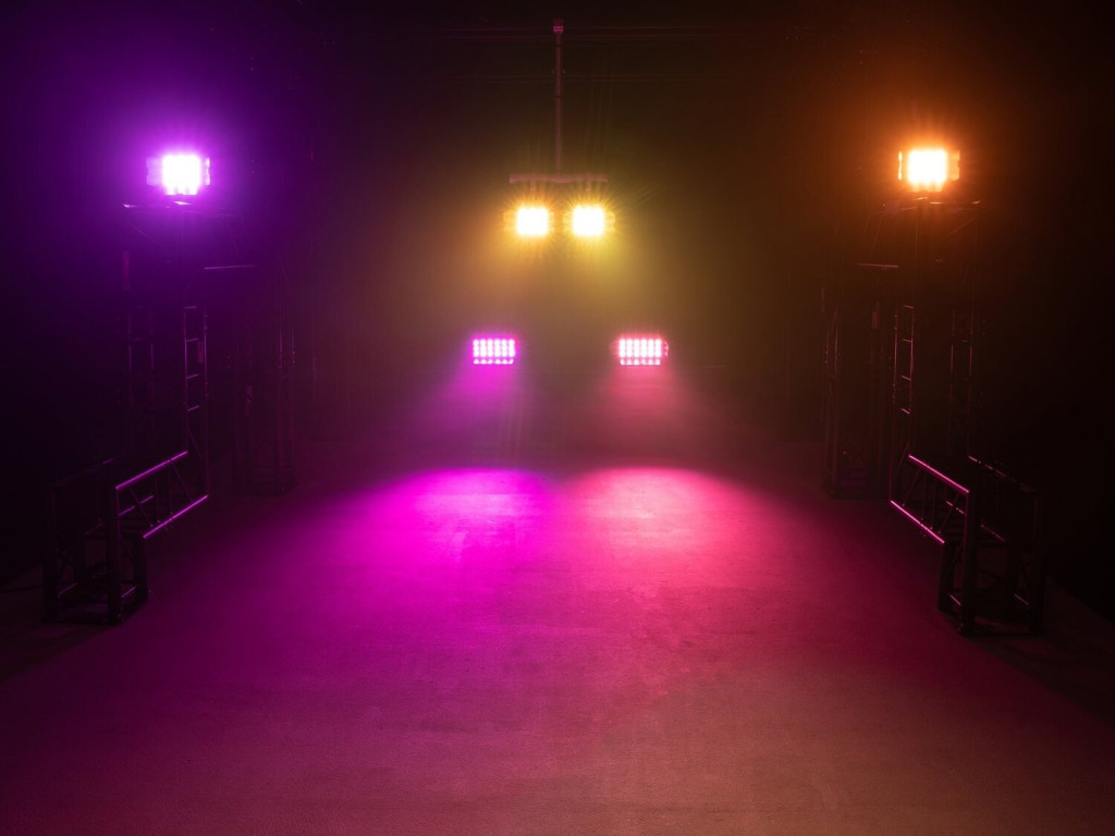 Eurolite - LED CLS-18 QCL RGB/WW – 4. kép