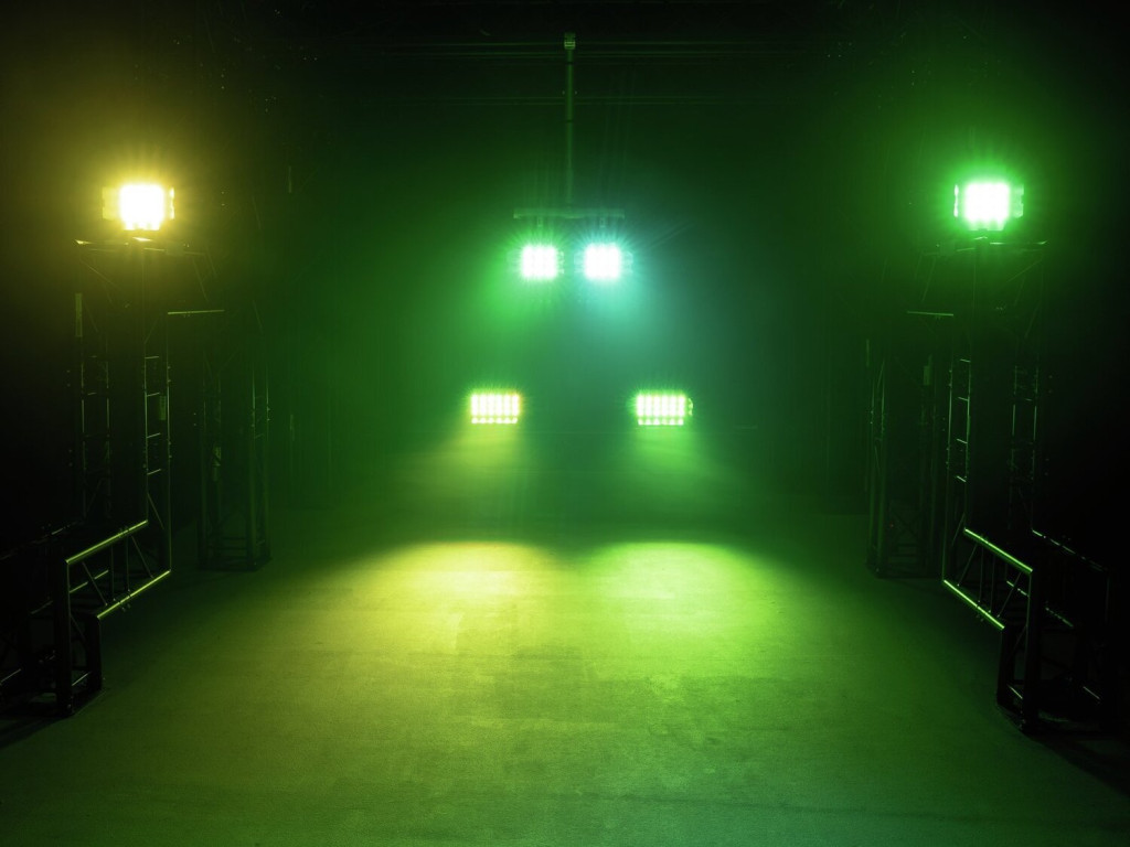 Eurolite - LED CLS-18 QCL RGB/WW – 5. kép