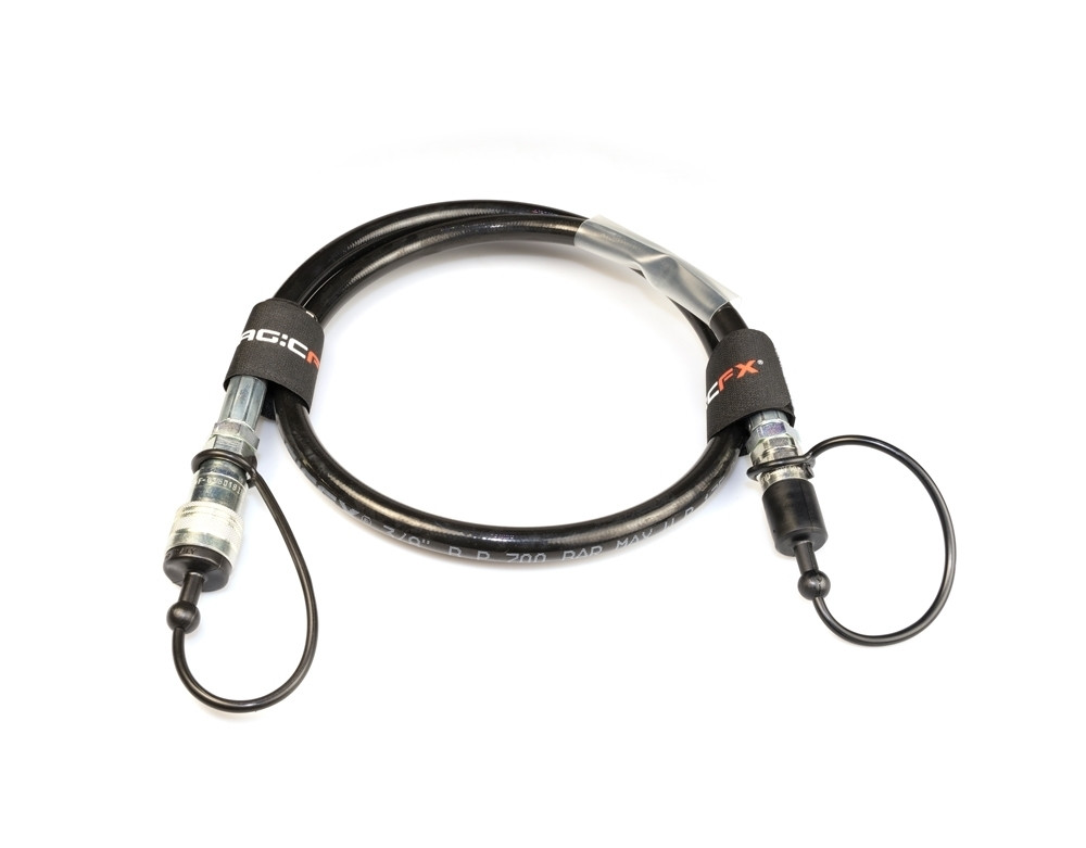 Magic FX - CO2 high press hose 3/8 -1,25m