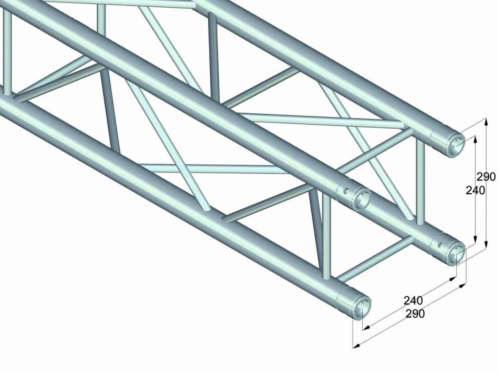 Alutruss - QUADLOCK 6082-290 – 2. kép