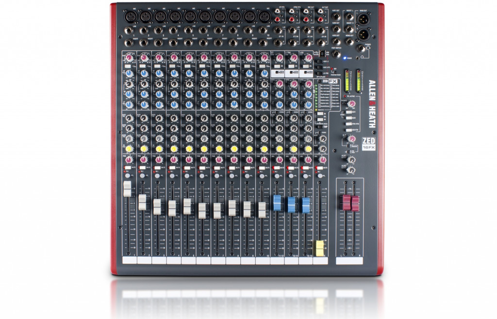 Allen Heath - ZED 16 FX – 3. kép