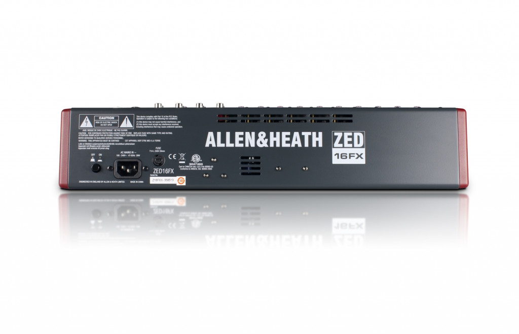 Allen Heath - ZED 16 FX – 4. kép