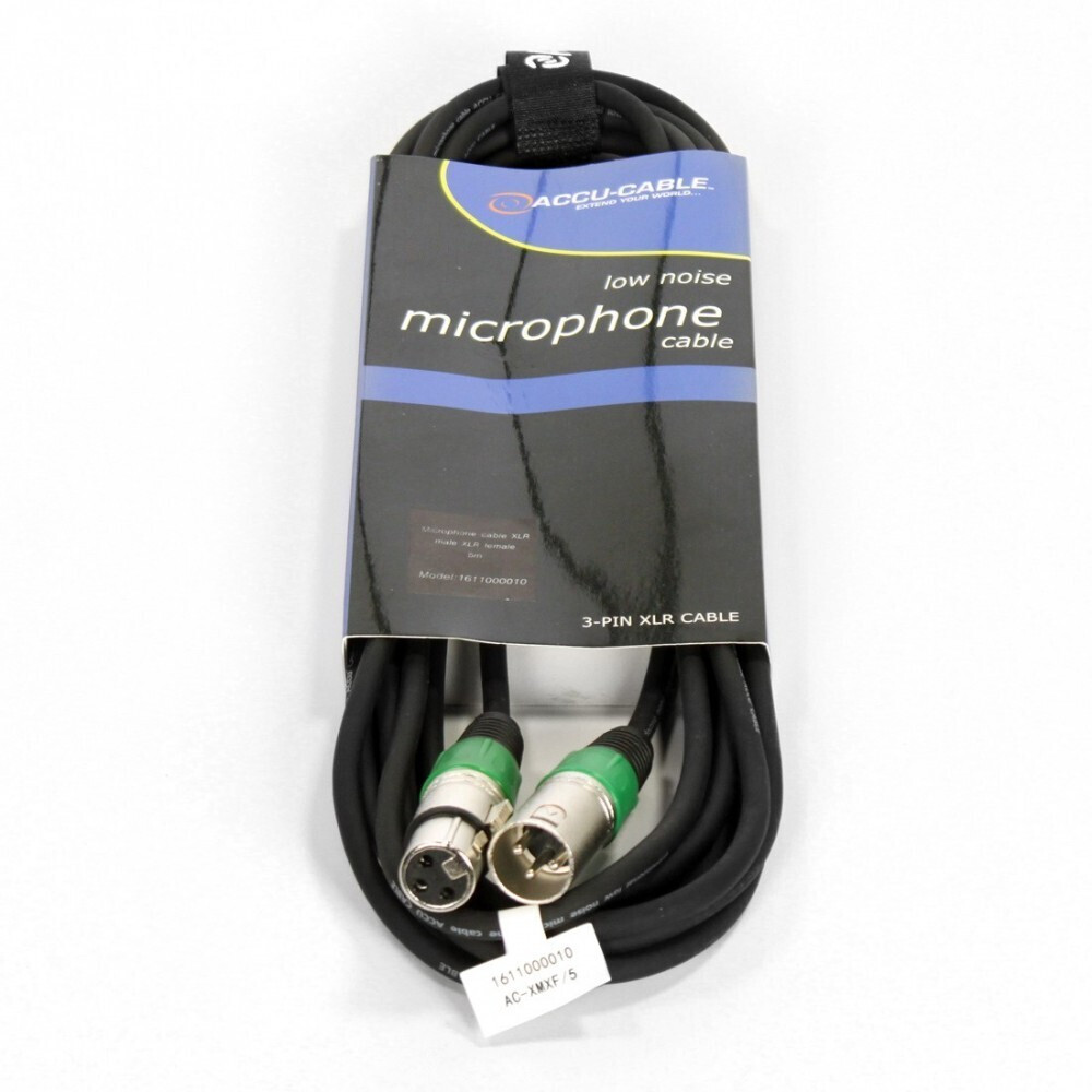Accu Cable - XLR5 1611000010