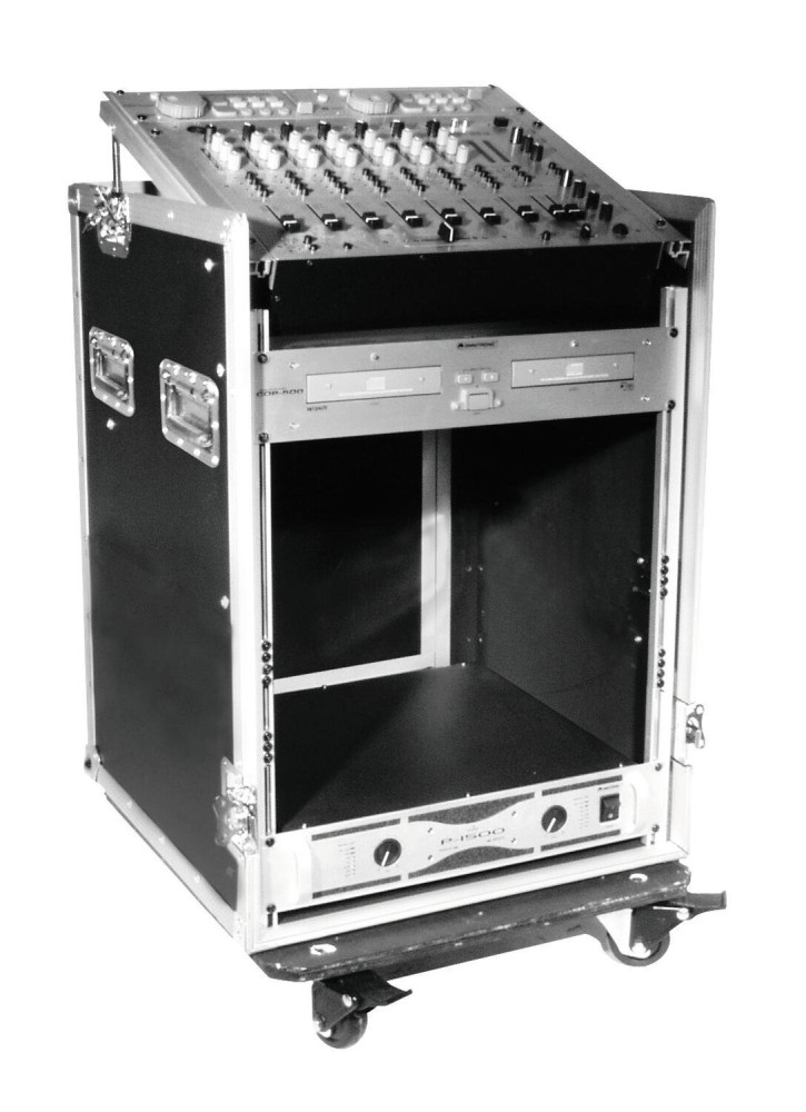 Roadinger - Special Combo Case Pro 12U