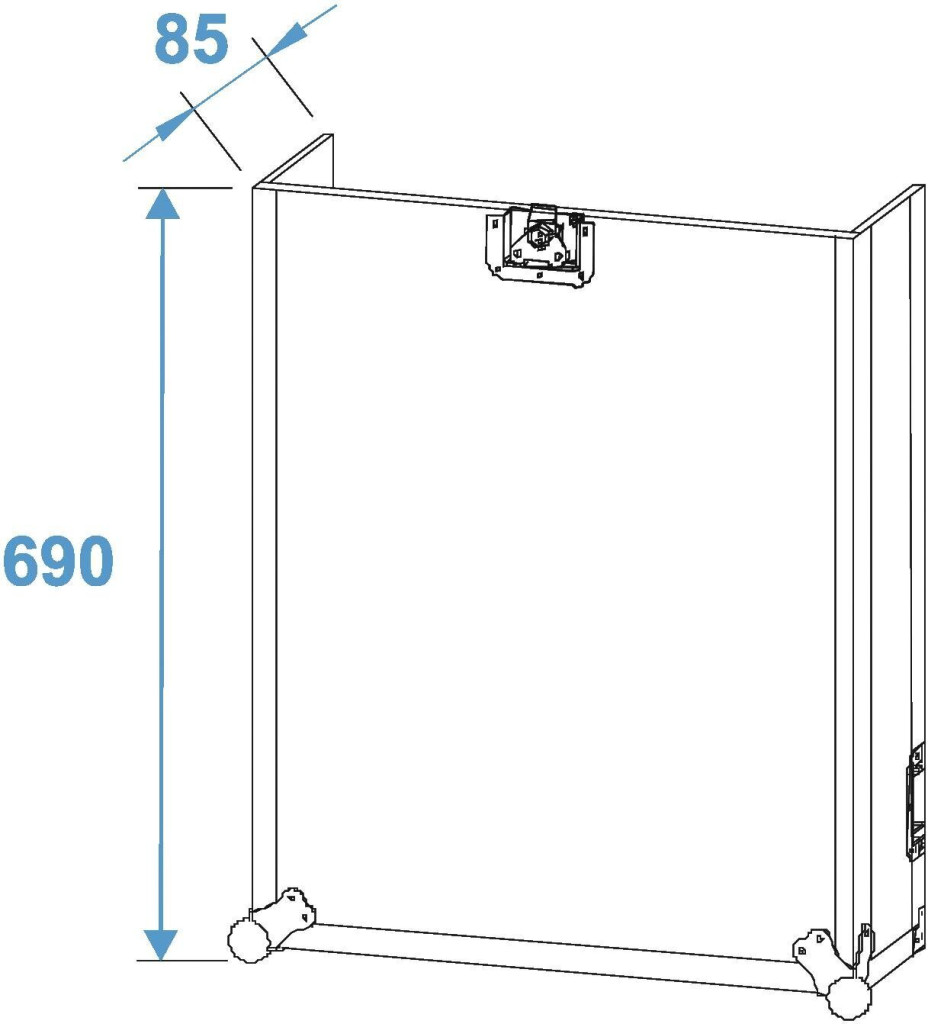 Roadinger - Special Combo Case Pro 12U – 3. kép