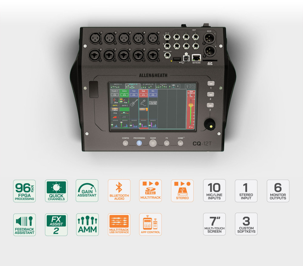 Allen Heath - CQ-12T