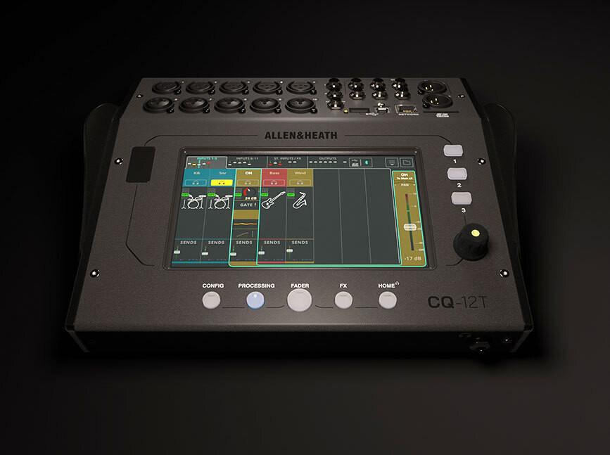 Allen Heath - CQ-12T – 2. kép