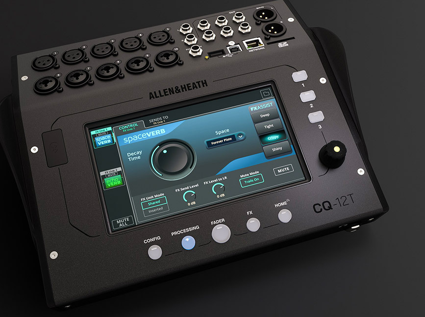 Allen Heath - CQ-12T – 3. kép
