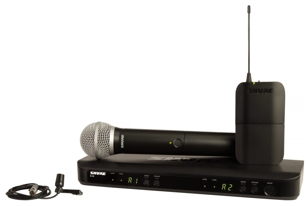 Shure - BLX1288E/CVL